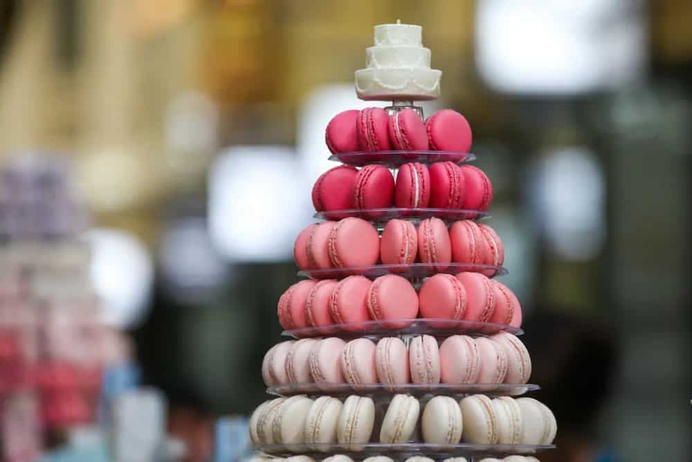 Fall In Love With Strawberry Macaroons