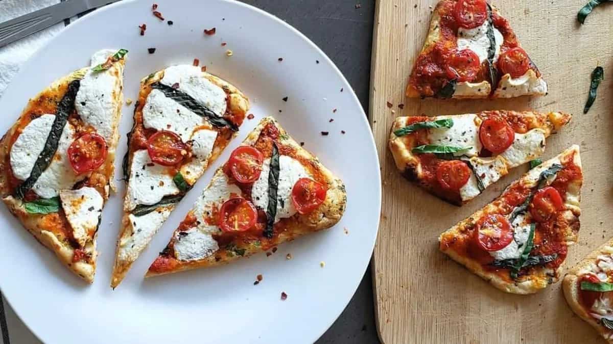 Easy Recipe To Make Pizza In An Air Fryer