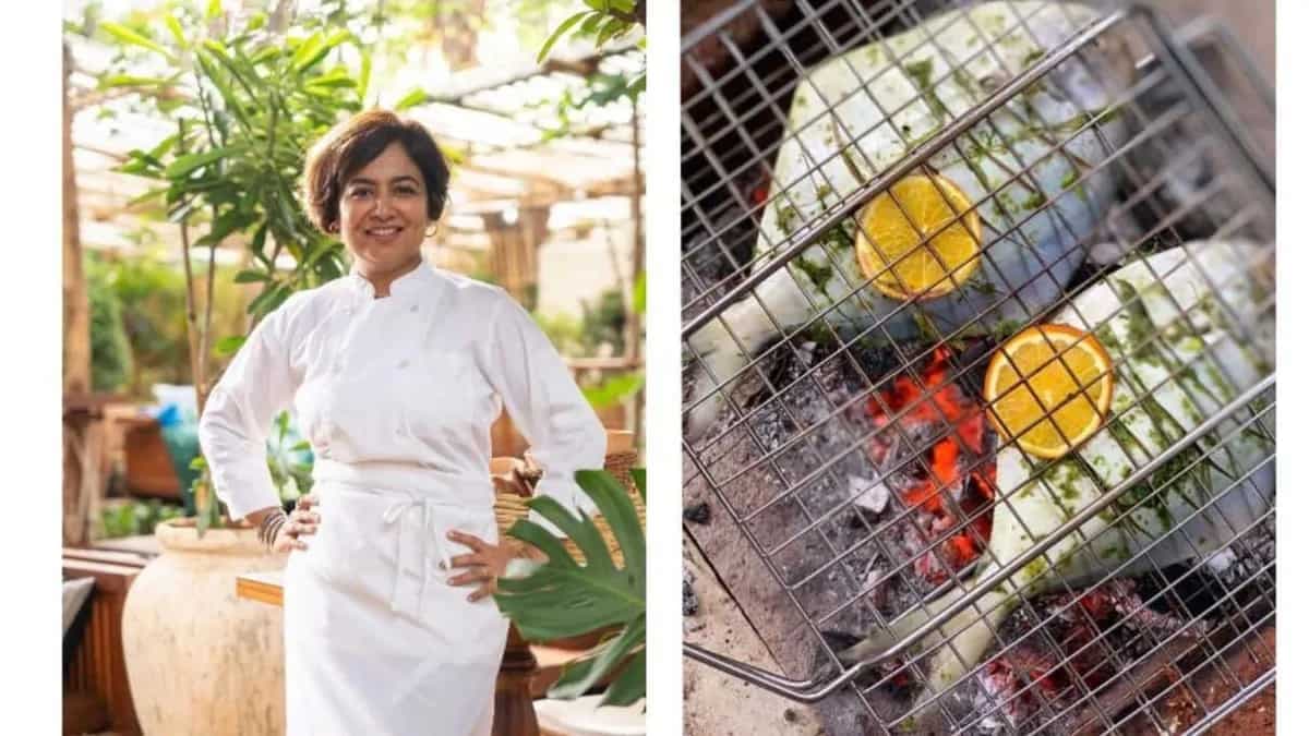Chef Amninder Sandhu On The Art Of Open-Fire Cooking 