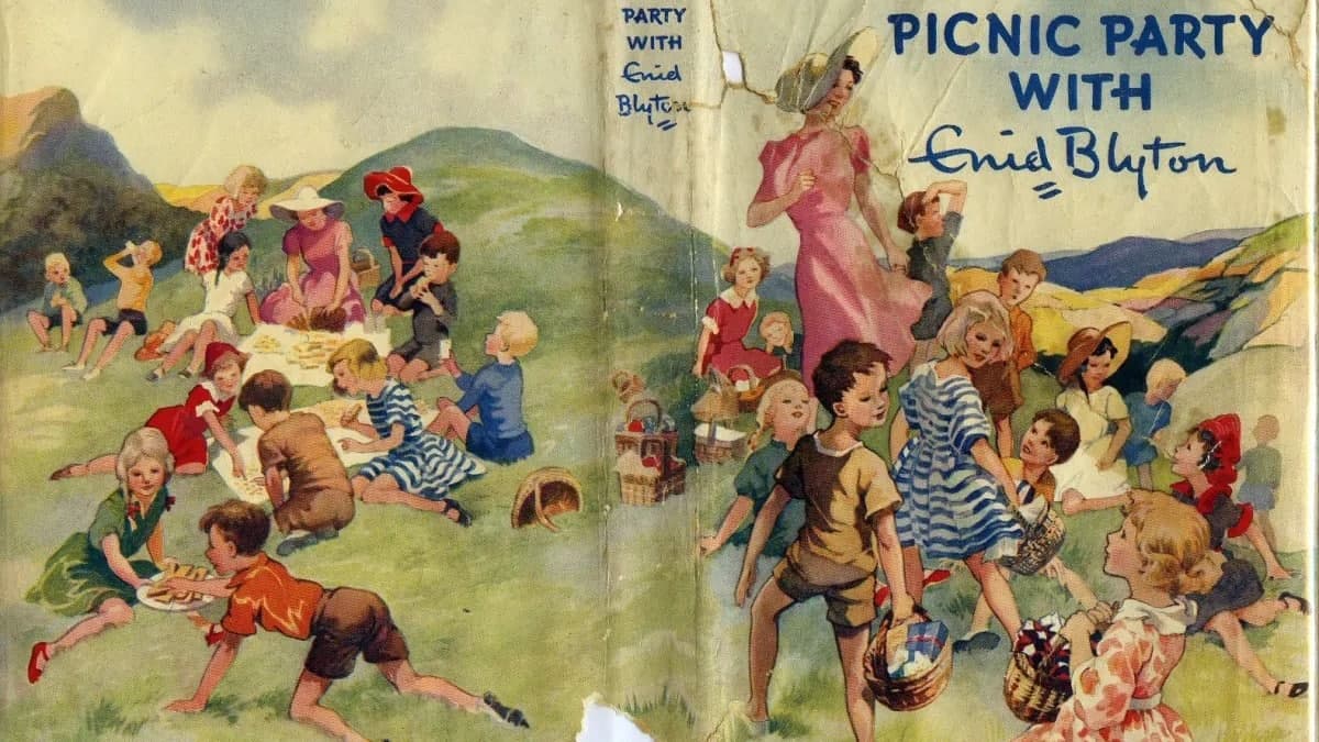 The Culinary Adventures In Enid Blyton's Enchanted World