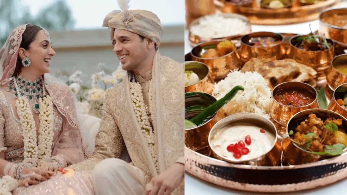 Sidharth Malhotra And Kiara Advani Wedding Menu A Grand Feast