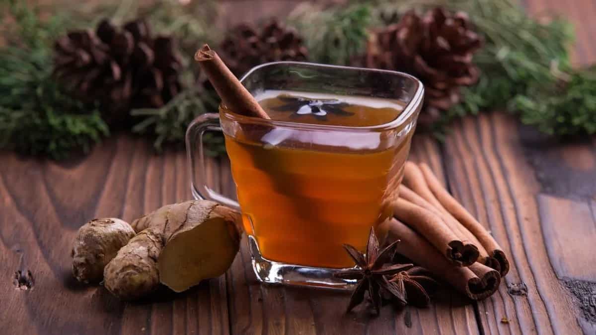 This Winter, Sip On This Immunity Boosting Ginger Cinnamon Tea