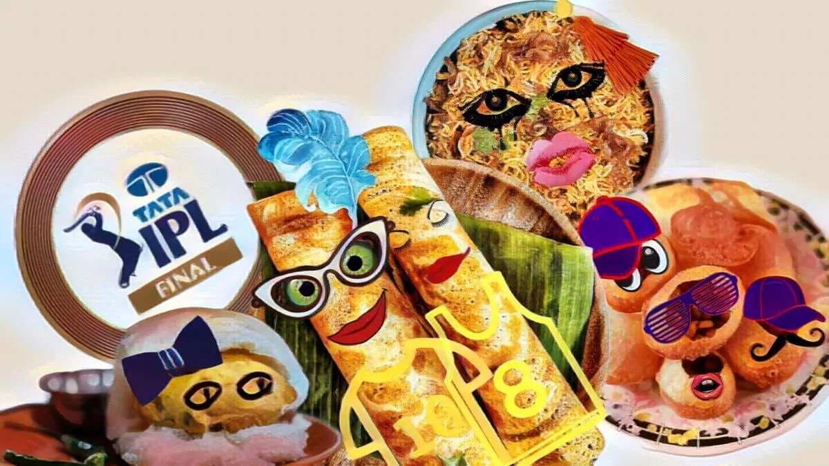 IPL 2023: Which Team's Food Mascot Would Win The Hunger Game?