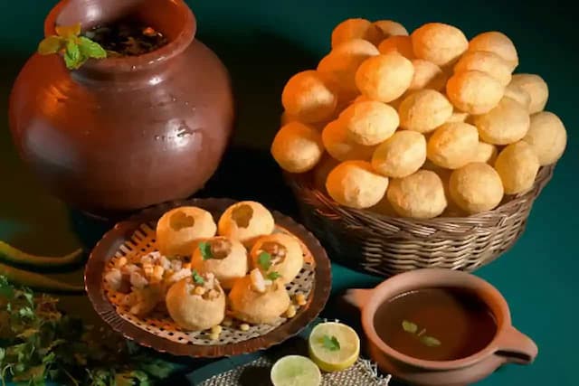 Bengaluru Pani Puri Seller Arrested For Using Rotten Ingredients