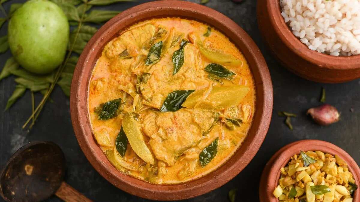 Raw Mango Angamaly Curry Is A Fresh Bite Of Kerala Tradition