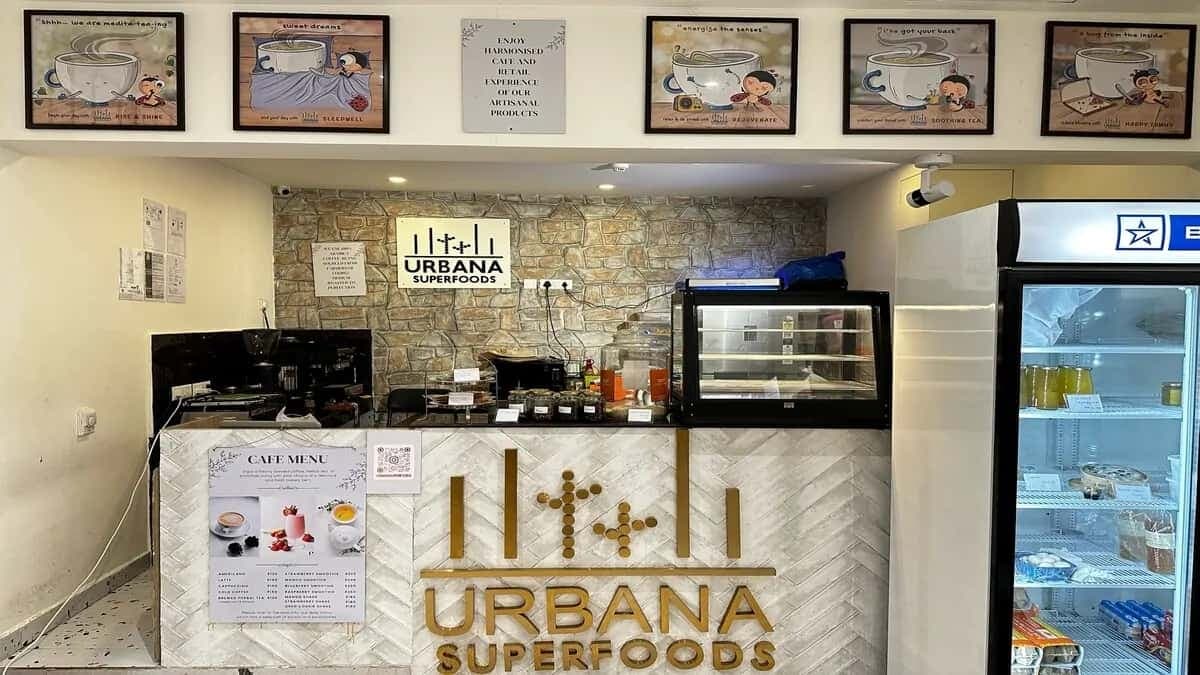 Urbana Superfoods Retail Café Is A One-Stop Health Rejuvenator