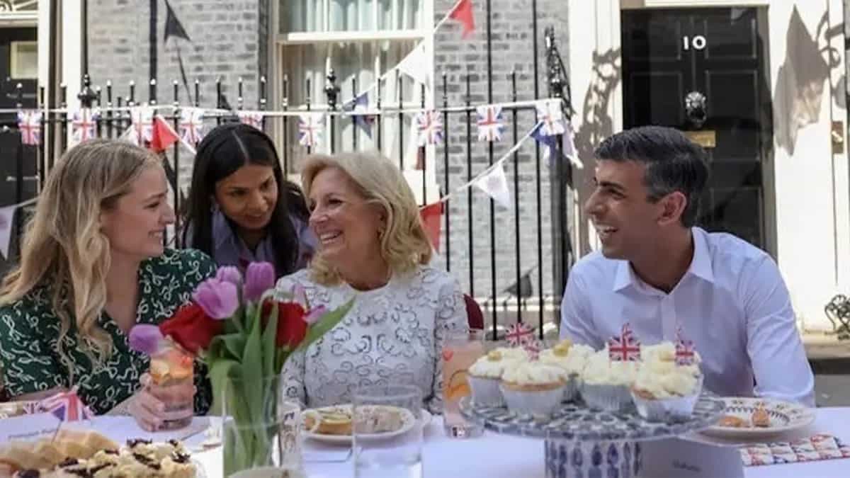 Rishi Sunak Hosts Lunch To Celebrate King Charles Coronation 