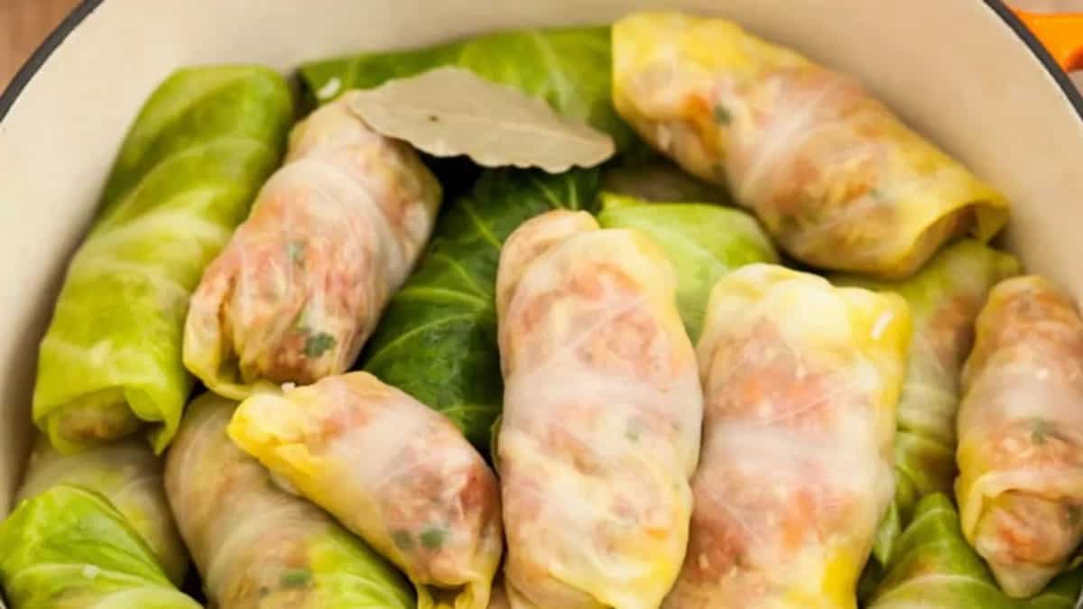 These Asian Cabbage Rolls Are Perfect For Winter