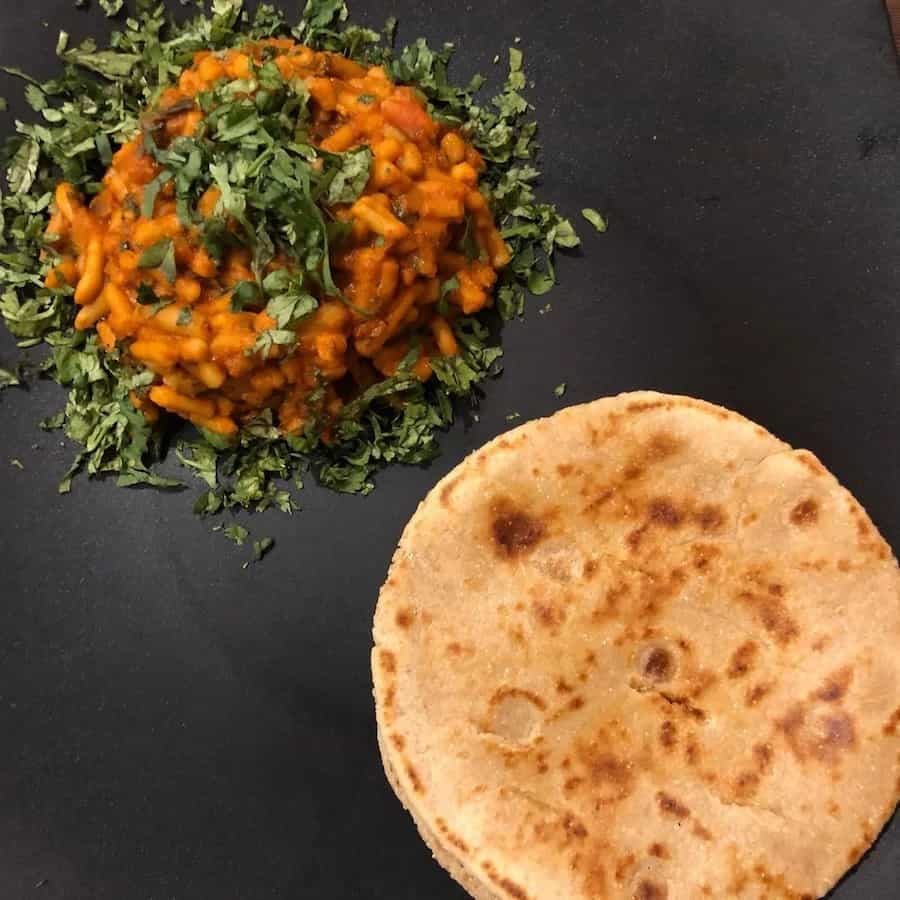 Methi Gathiya Nu Shaak, To Enjoy The Winter Greens  