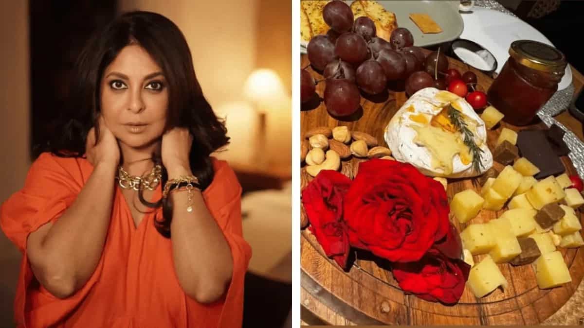 Shefali Shah Enjoys Gourmet Spread With Cheese, Fruits & More