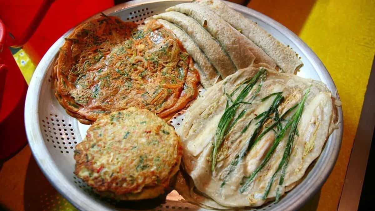 Varieties Of Korean Pancakes For Breakfast