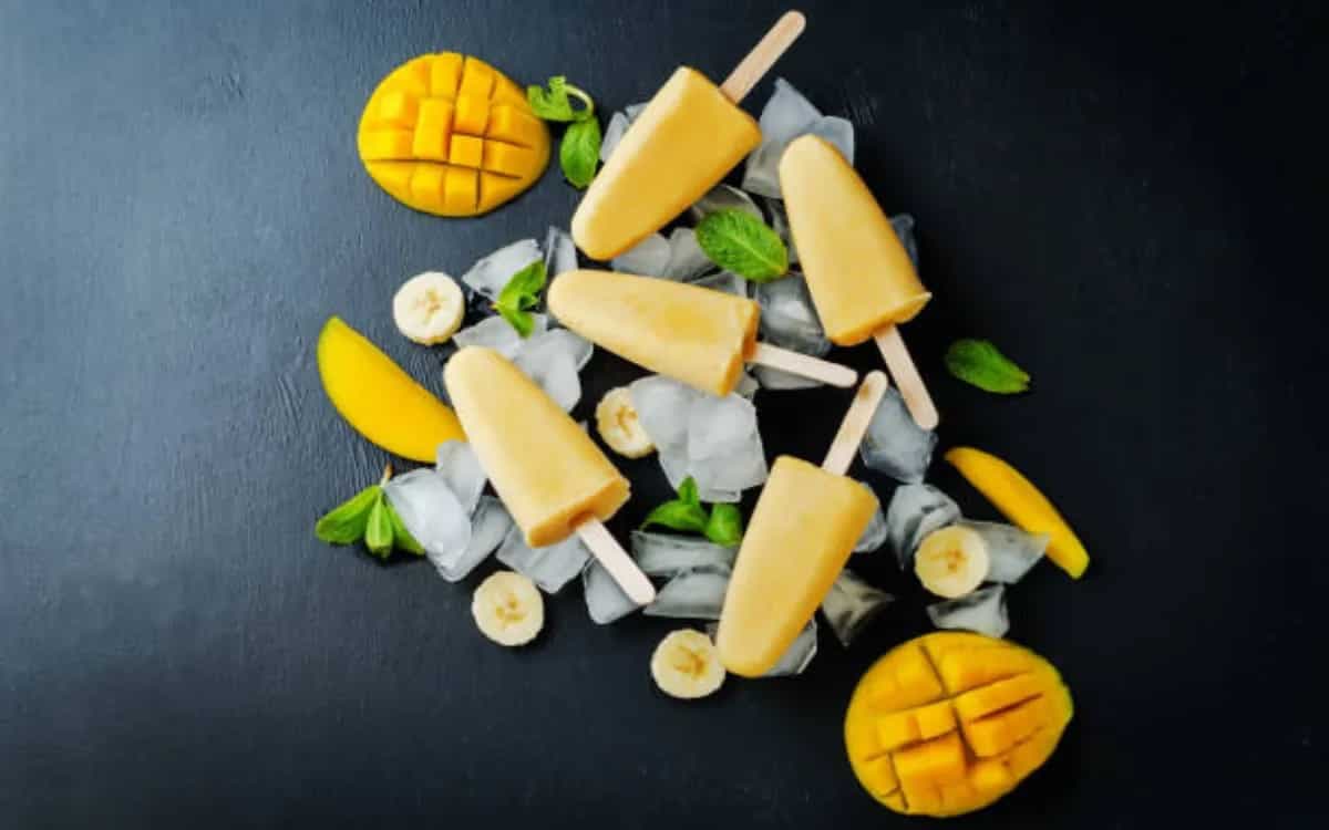 Make Refreshing Mango Popsicle In these Popsicle Mould!