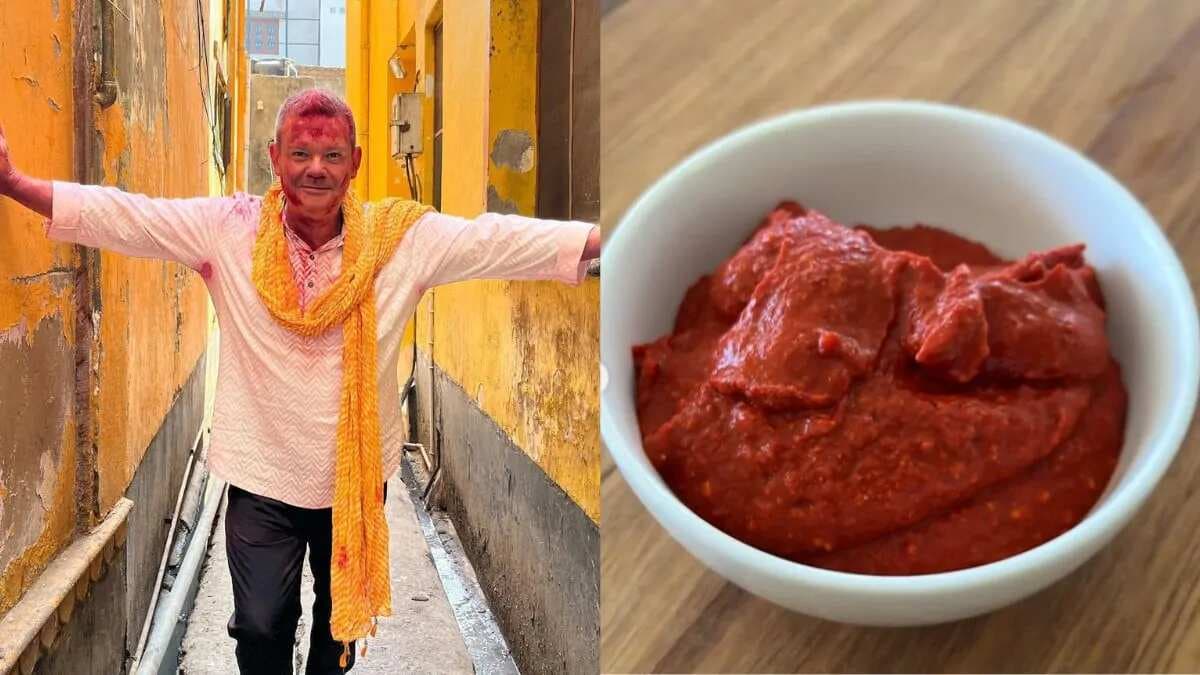 Chef Gary Mehigan Whips Up A Fiery Red Bombay Sandwich Chutney