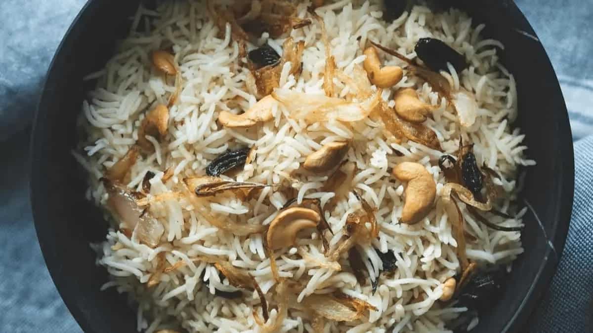Kerala Neichoru: Local Rice Enriched With Ghee