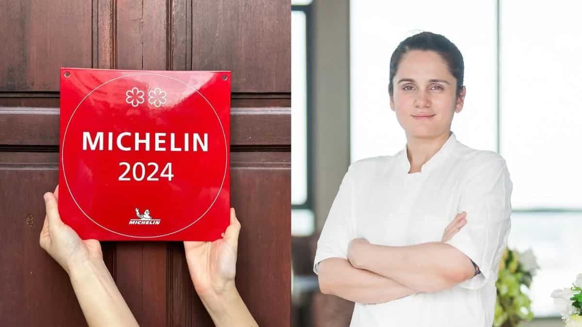 Chef Garima Arora Wins A Second Michelin Star For 'Gaa'