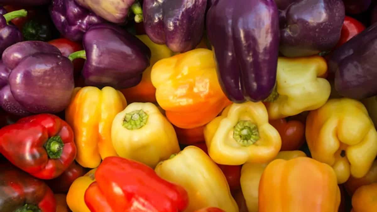 7 Health Benefits Of Eating Colourful Bell Peppers