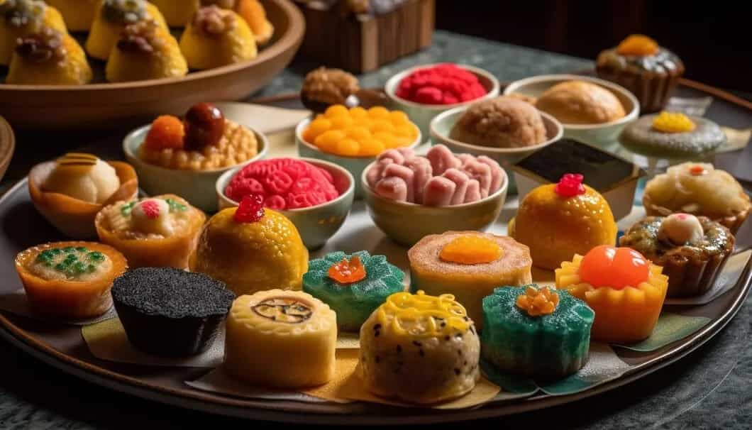 Welcome The Festivities With These Gourmet Luxury Sweets