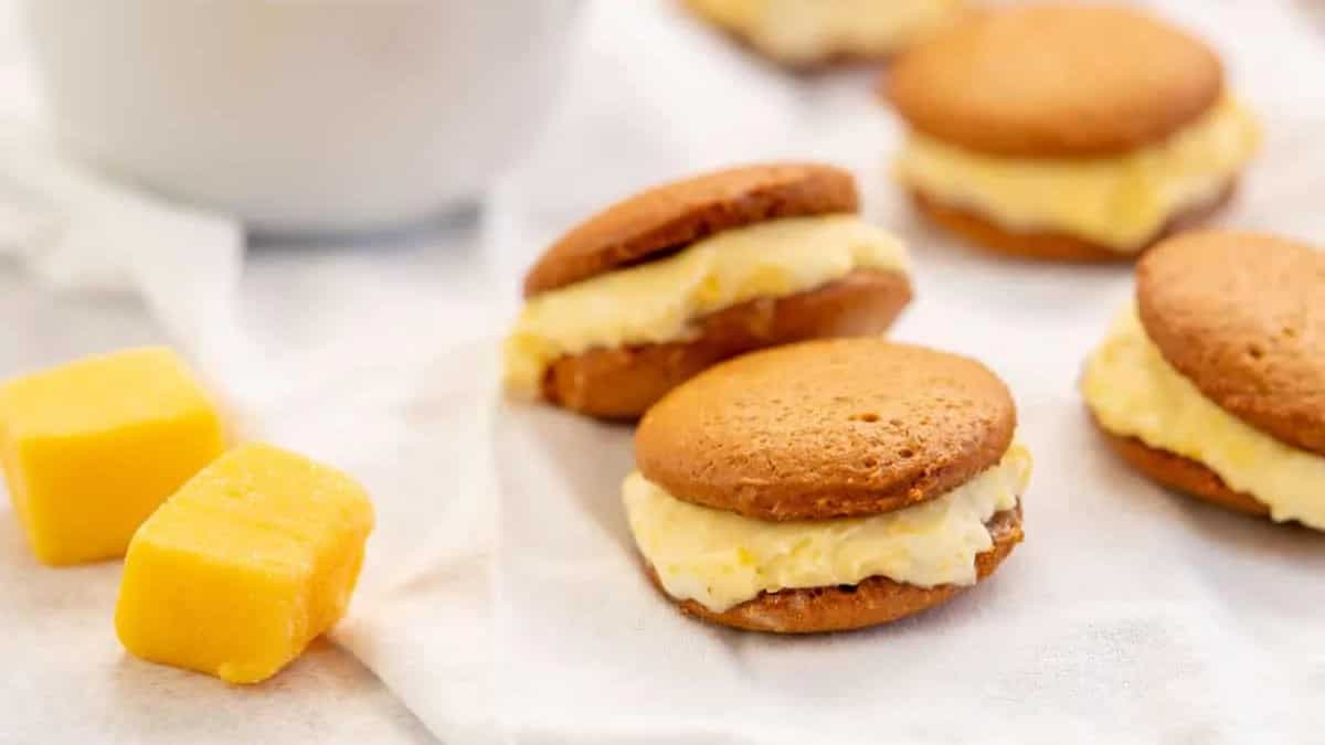 Mango Ice Cream Sandwiches Recipe: A Simple Dessert For A Crowd
