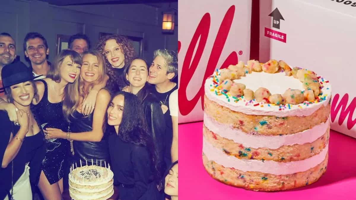 Taylor Swift Rings In Her Birthday With The Iconic Milk Bar Cake