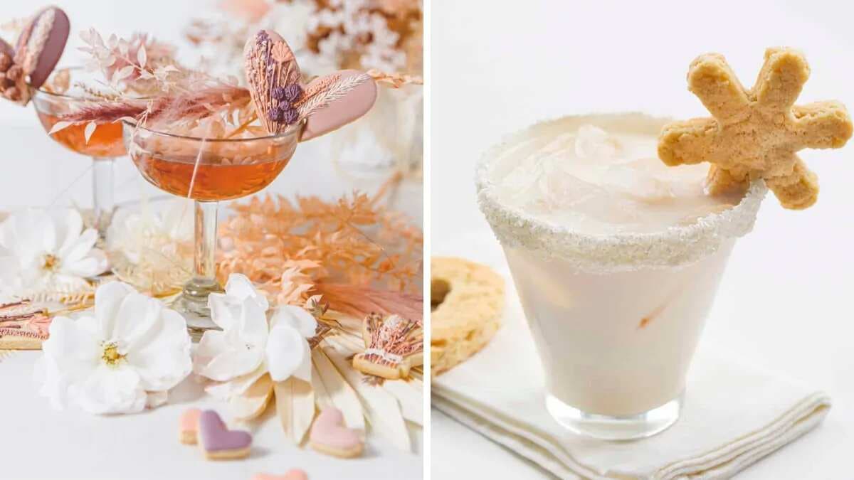 A Guide To Pairing Cookies And Cocktails Perfectly
