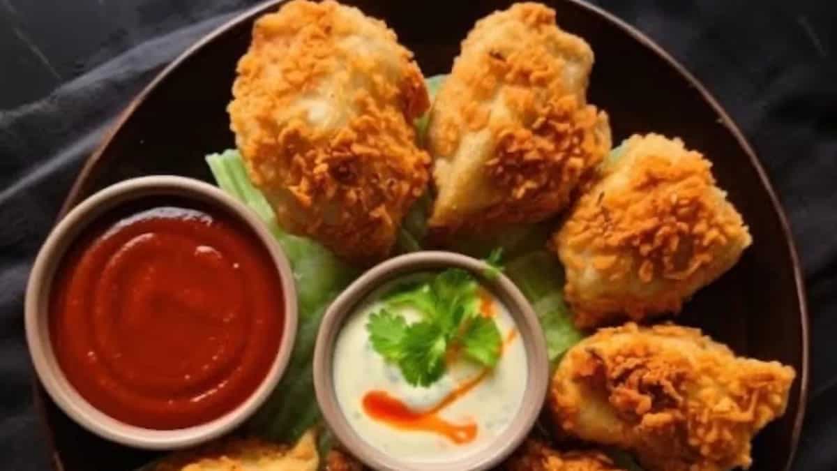 5 Steps To Make Street-Style Crispy Kurkure Momos At Home