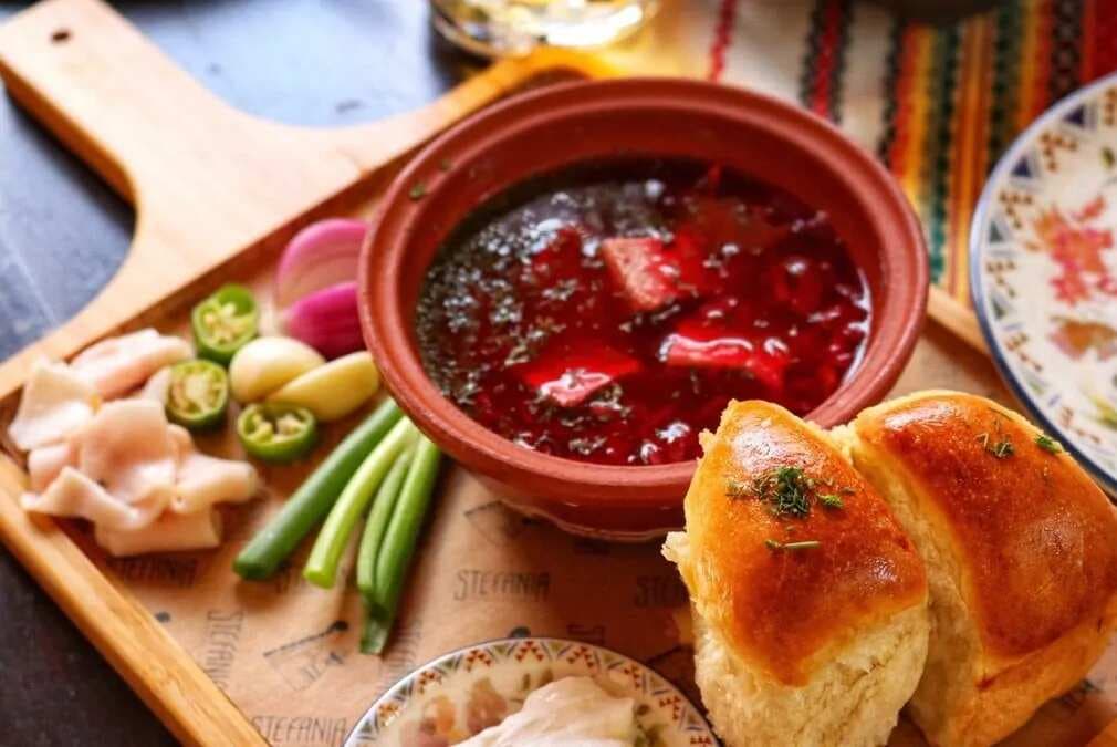 Reinventing Borscht: A Hearty Beet Soup From Eastern Europe