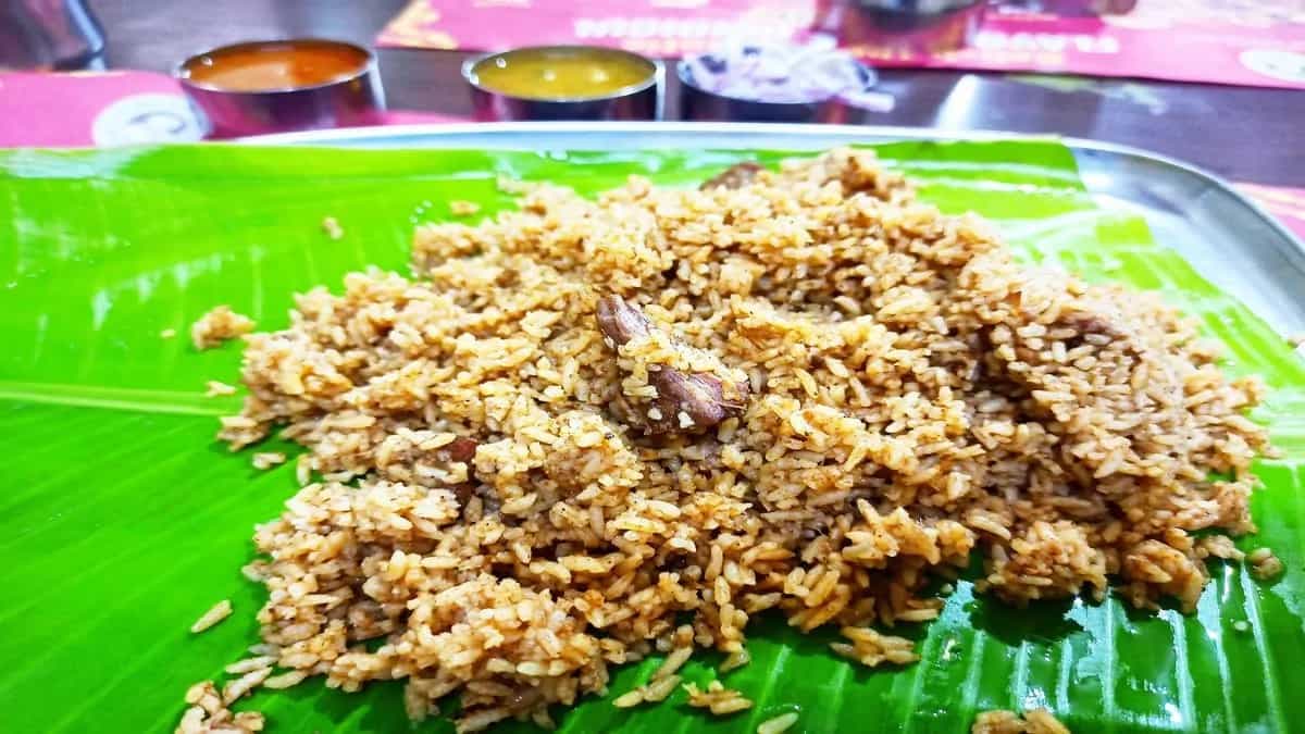 The Biryani Trail in Dindigul - A Gastronomical Adventure