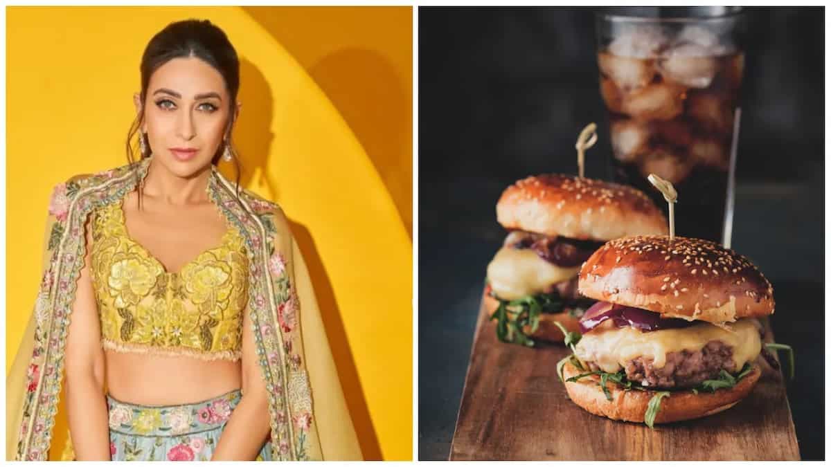 Karisma Kapoor's Mid-Week Indulgence: A Burger And Biryani Feast
