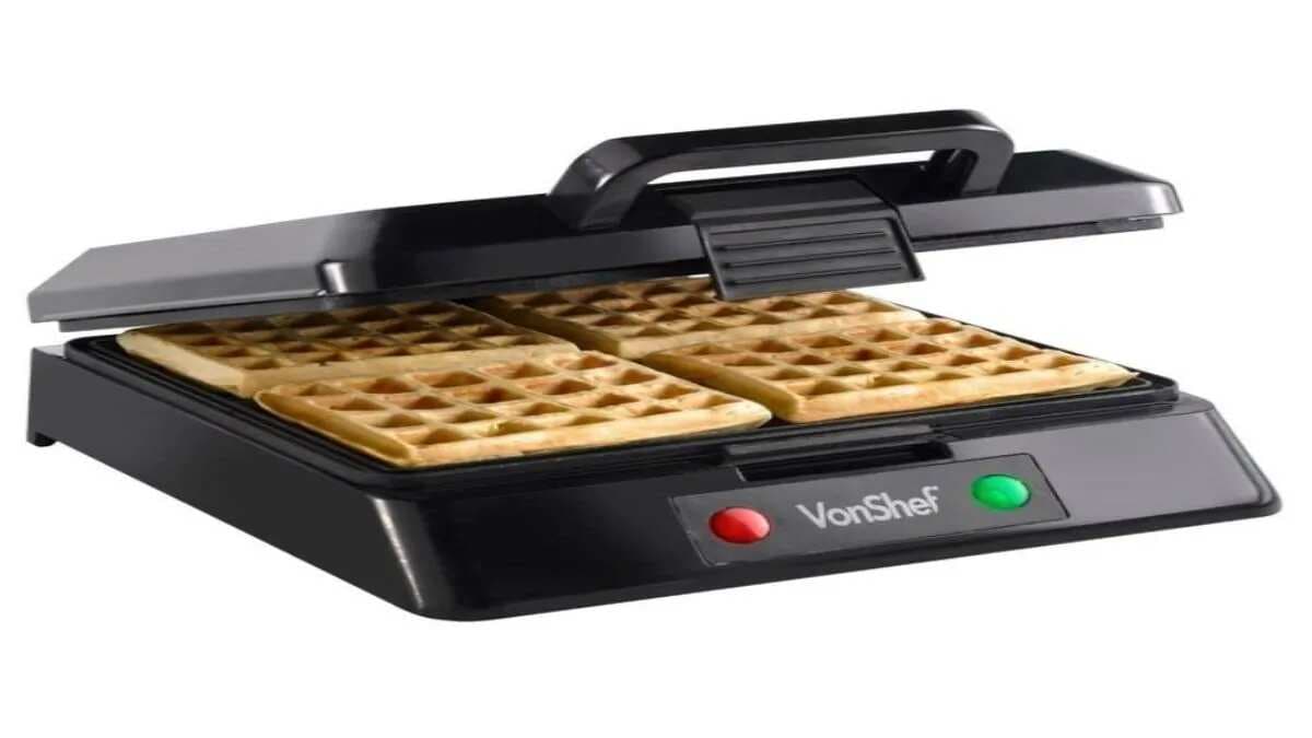 5 Easy-To-Make Waffle Recipes Using Your Trusty Toaster
