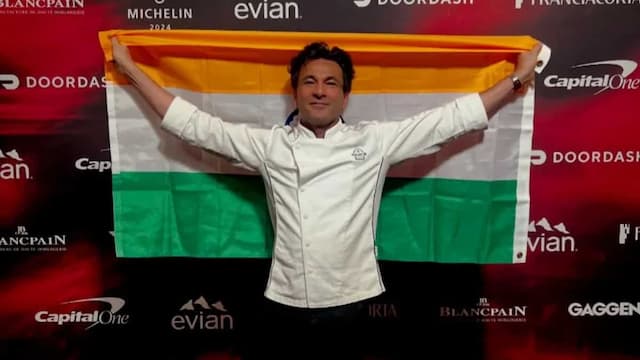 Vikas Khanna Receives Michelin 2024 Bib Gourmand Award