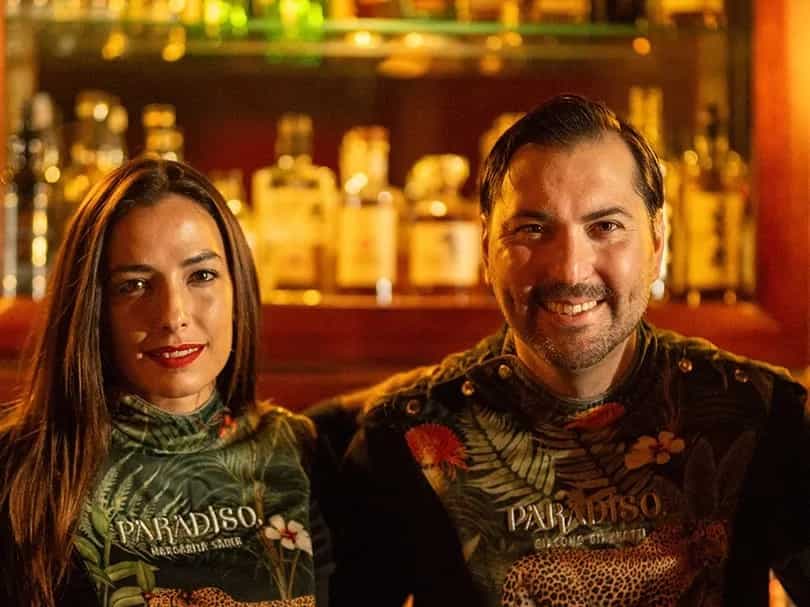 Giacomo Giannotti And Margarita Sader From The World's Best Bar