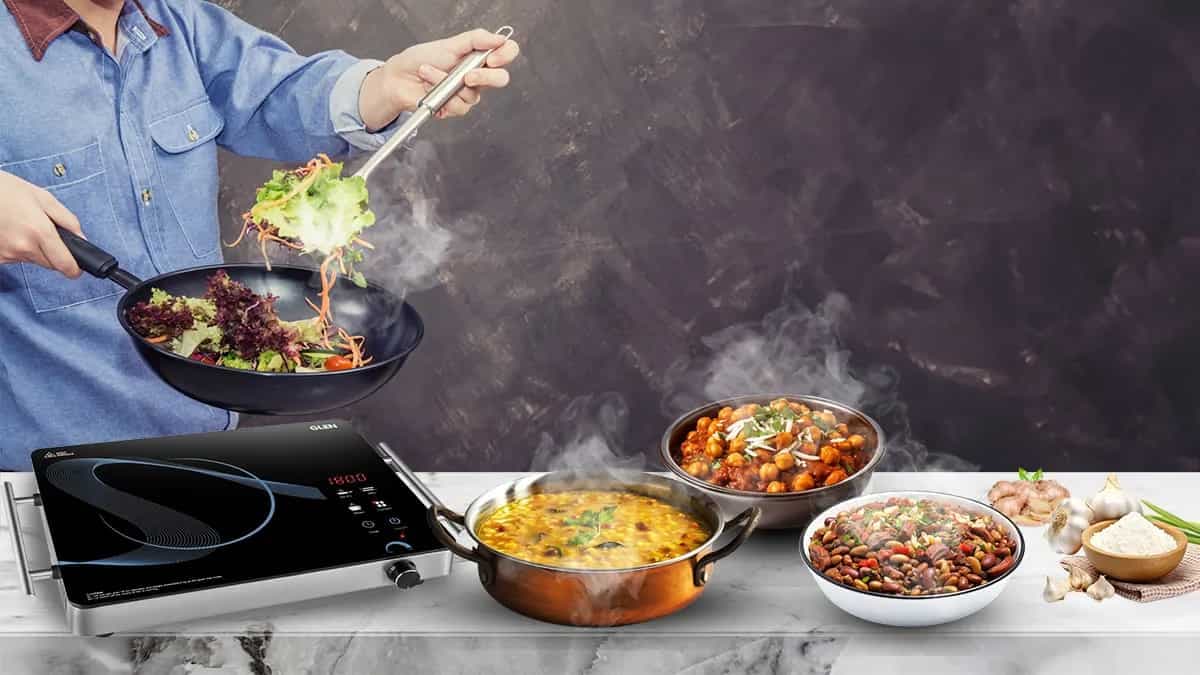 5 One-Pot Indian Recipes Using An Infrared Cooktop