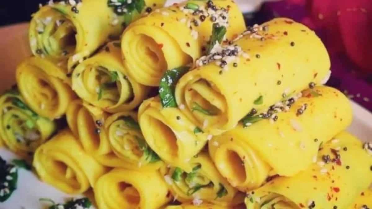 Khandvi To Puda : 5 Breakfast Recipes With Besan