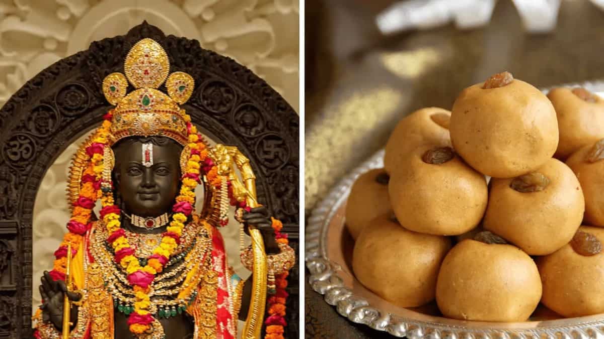 Ayodhya Mandir Offers 56 Bhog, 1 Lakh Kgs Of Laddoo To Ram Lalla