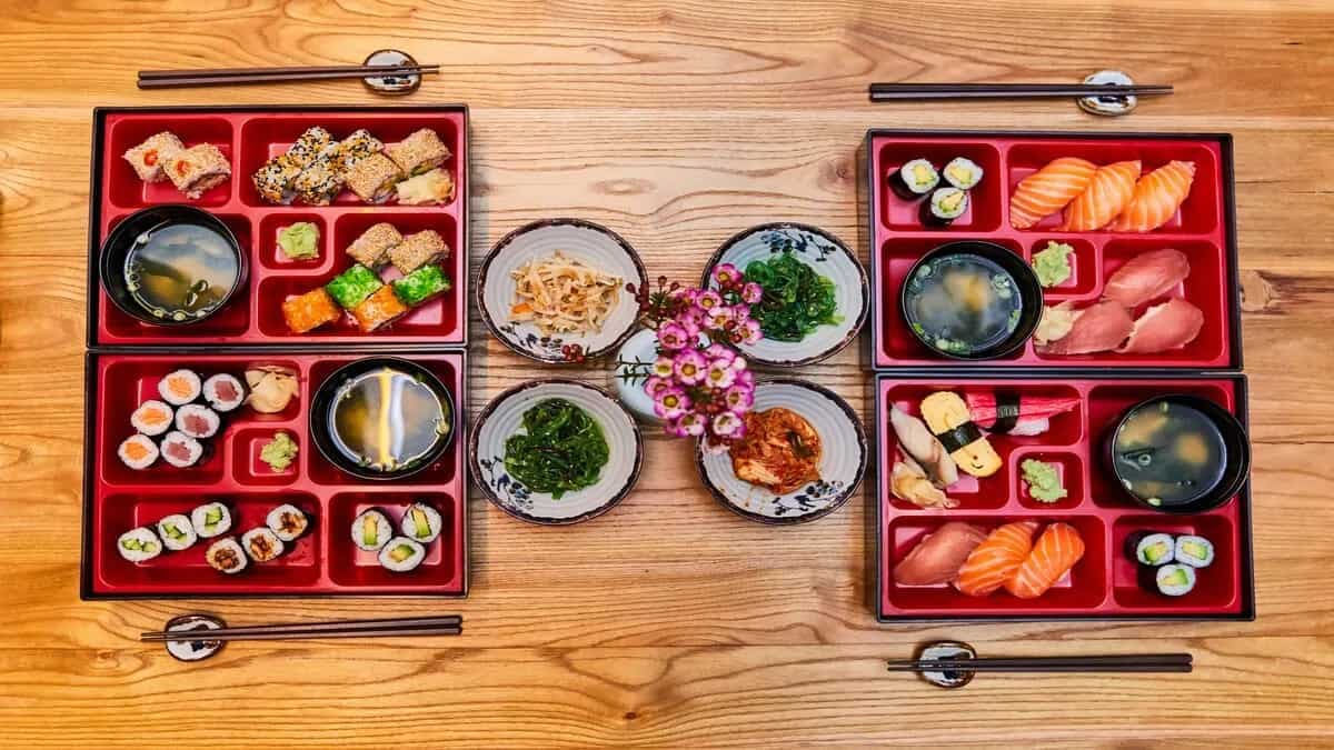 5 Popular Types of Traditional Bento Boxes
