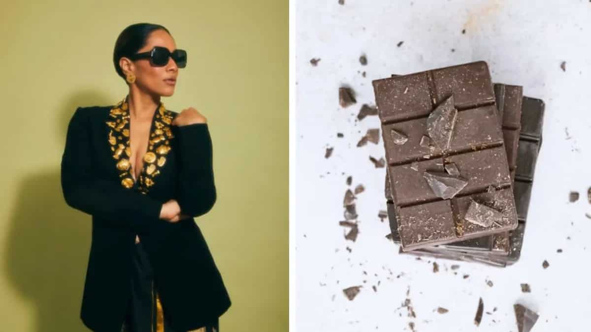 Mom-To-Be Masaba Gupta Binges Milk Chocolate Without The Guilt