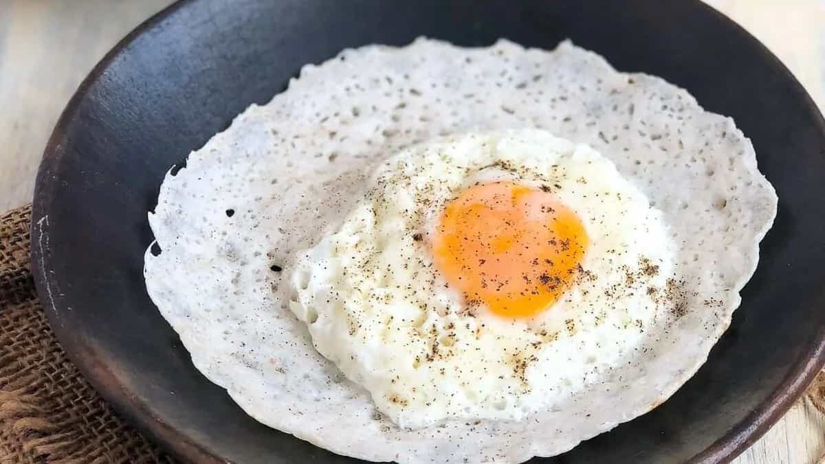 Egg Appam: The Egg-cellent Twist To Your Breakfast Routine