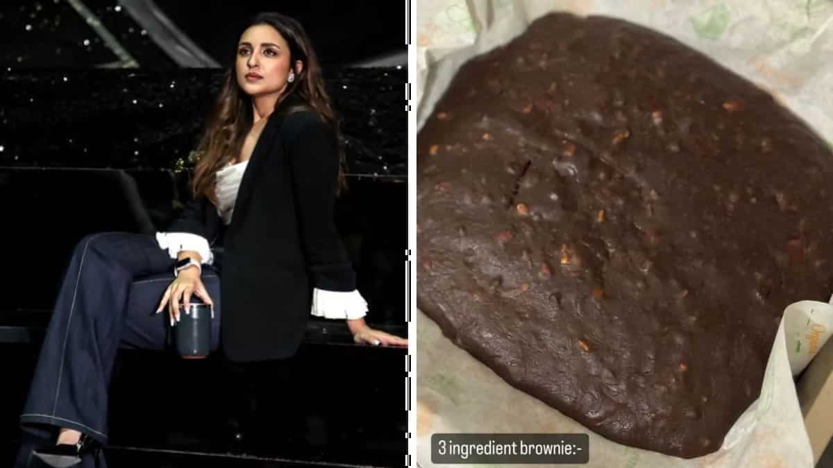 Parineeti Chopra Reveals The Secret To Her 3-Ingredient Brownie