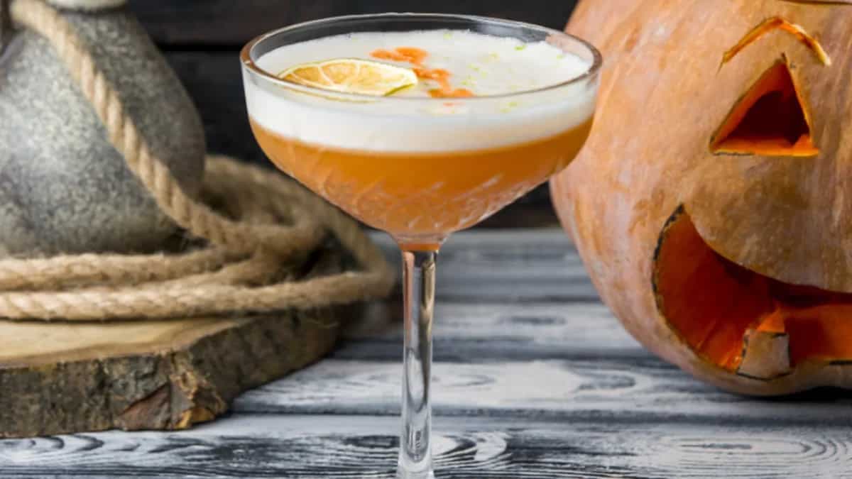 Sip These 6 Pumpkin-Spiced Cocktails To Warm Up Your Winter  