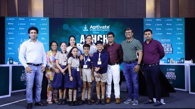 Parents And Children Bond At Lupin Aptivate Achchi Bhook Quiz