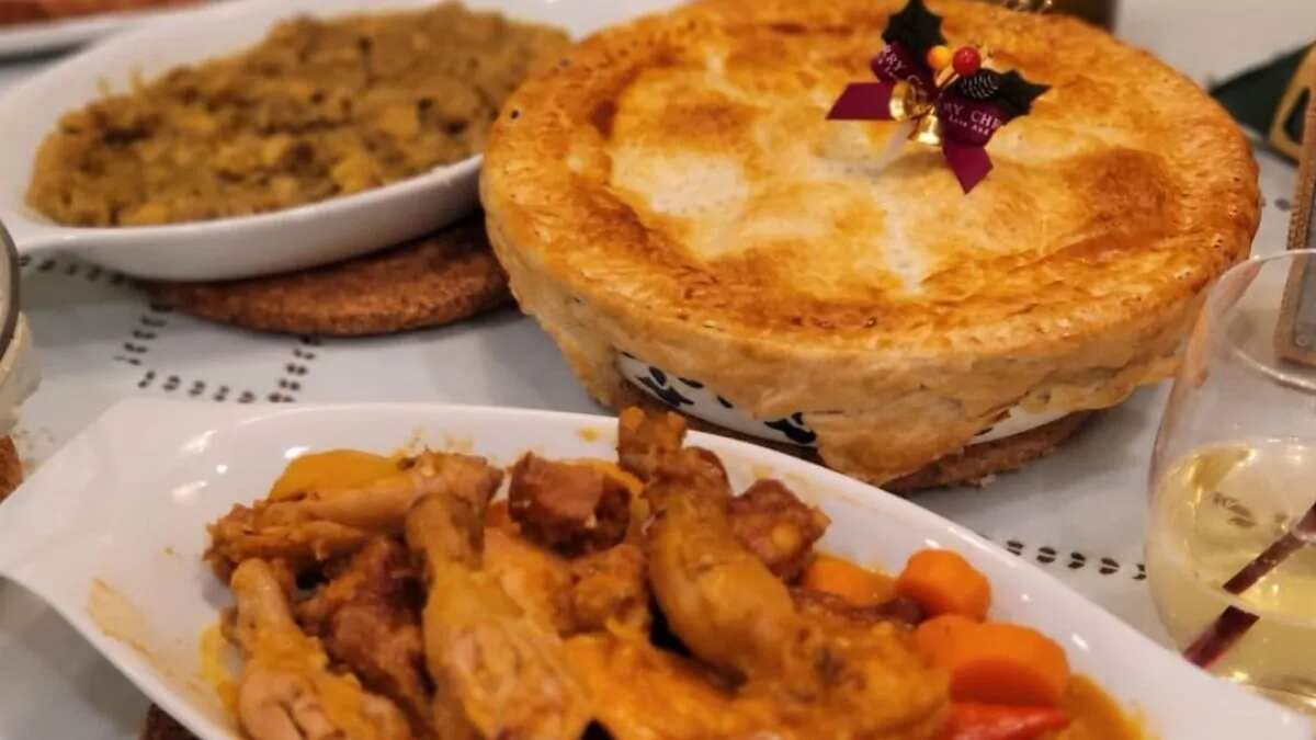 A Very Eurasian Christmas: What To Eat From Starter To Dessert