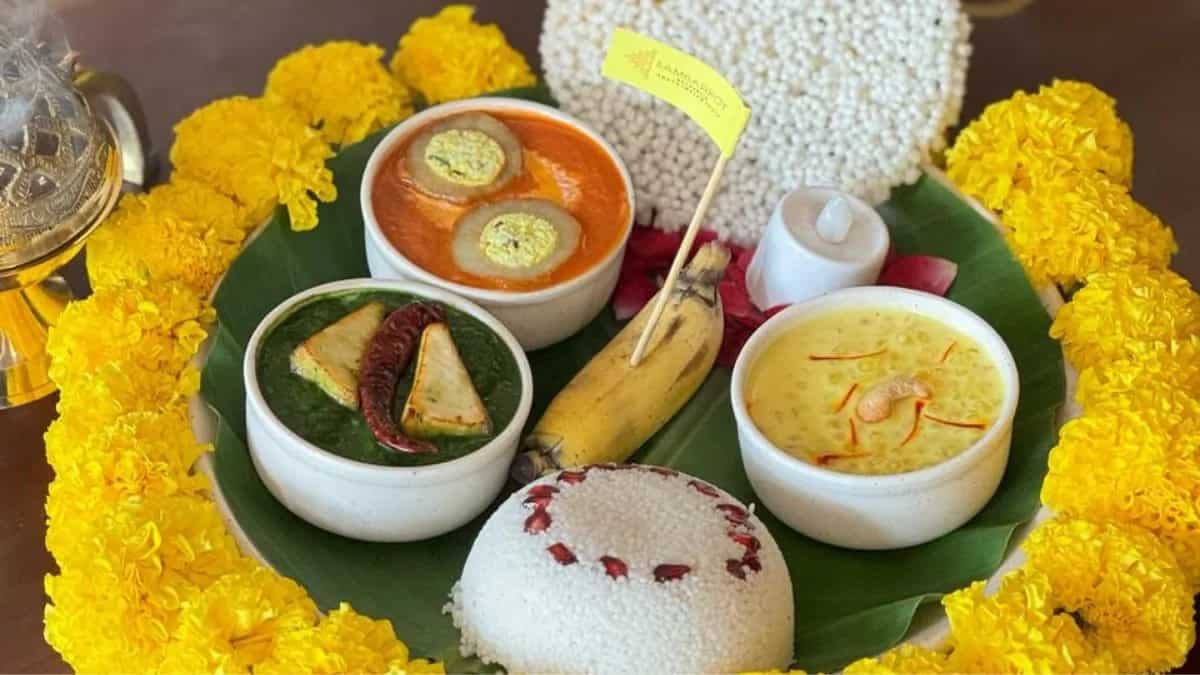 Navratri 2024: Enjoy Navratri Thalis At Delhi-NCR Restaurants