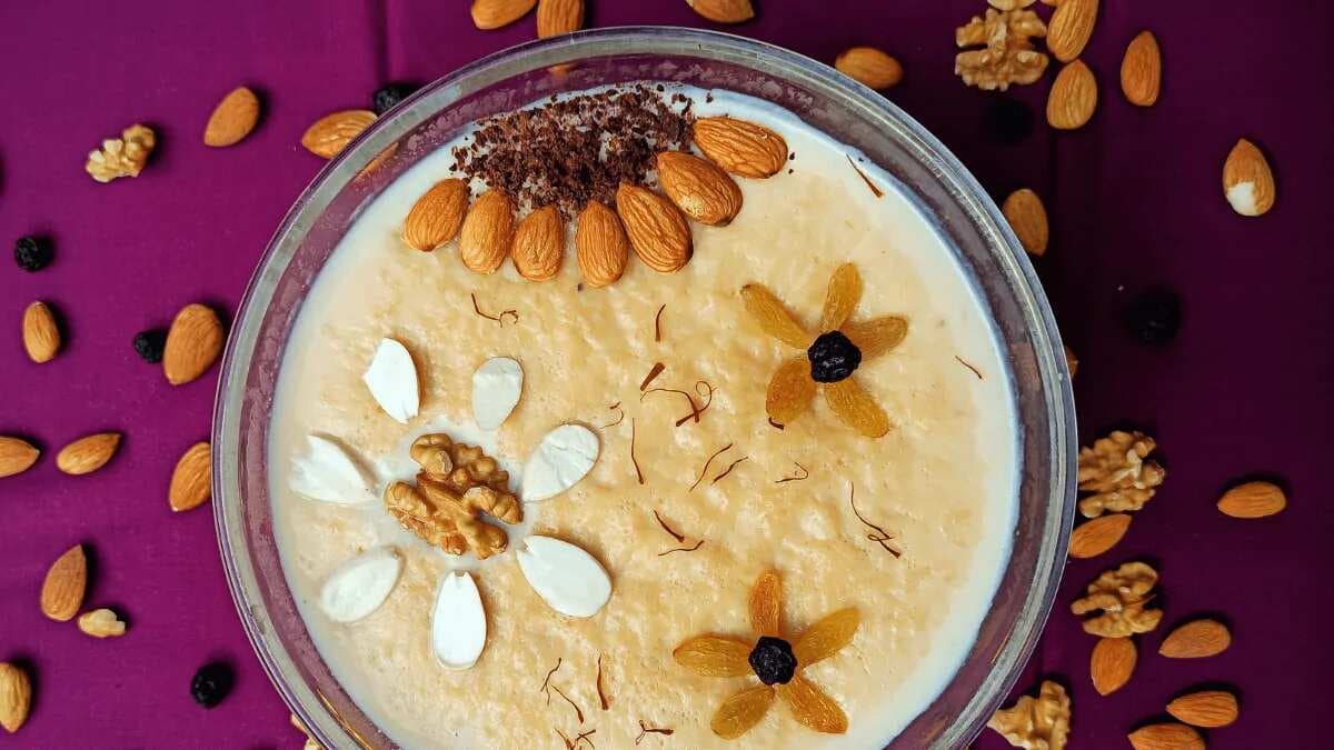 Have You Tried These 7 Different Types Of Payasam?