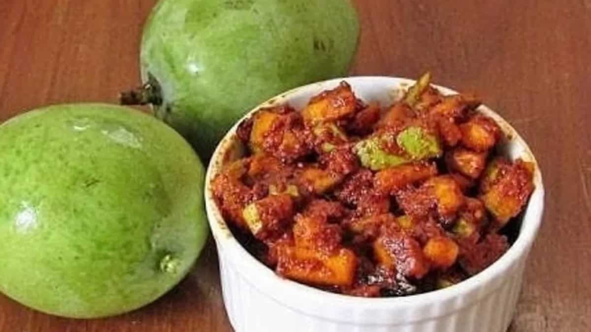 Exploring Chunnda, The Sweet Gujarati Mango Pickle 