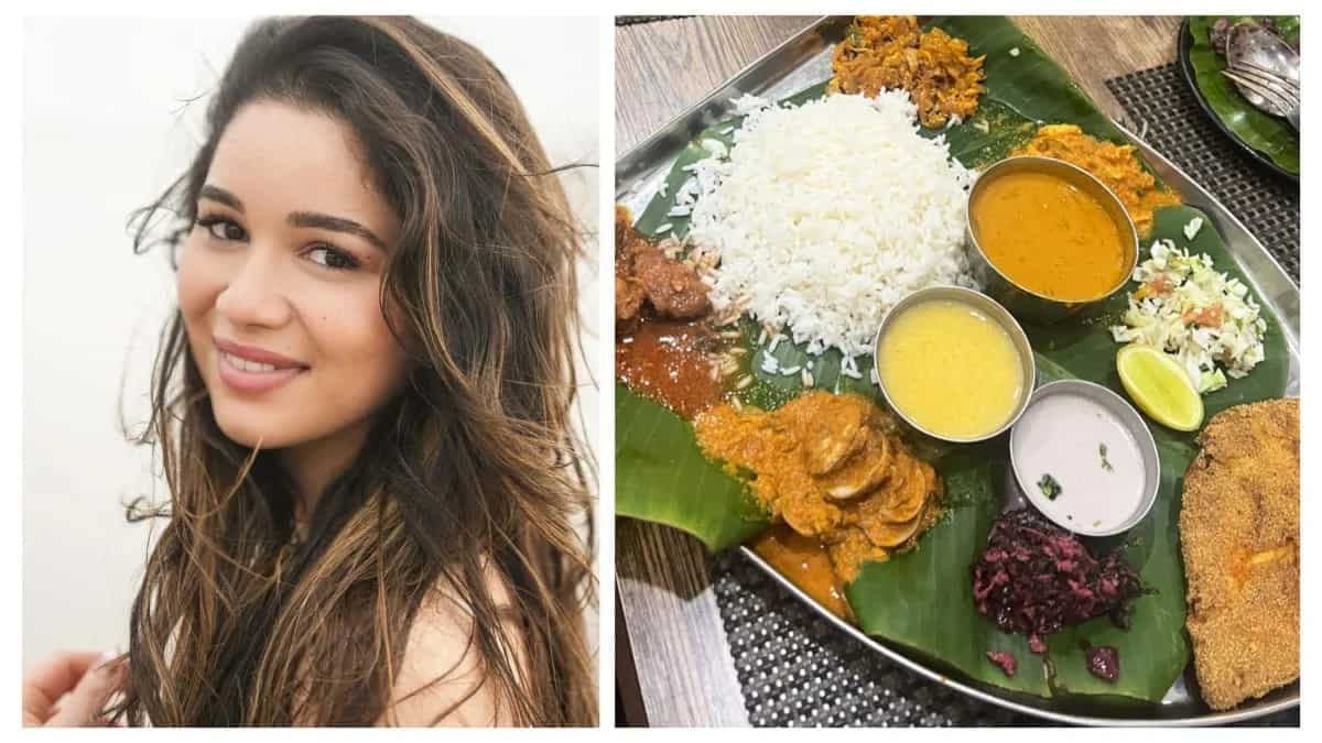 Sara Tendulkar Indulges In Authentic Goan Thali; Internet Drools