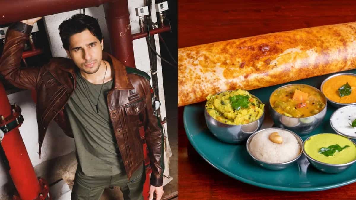 Sidharth Malhotra Confesses His Love For Dosa And Dry Fruits