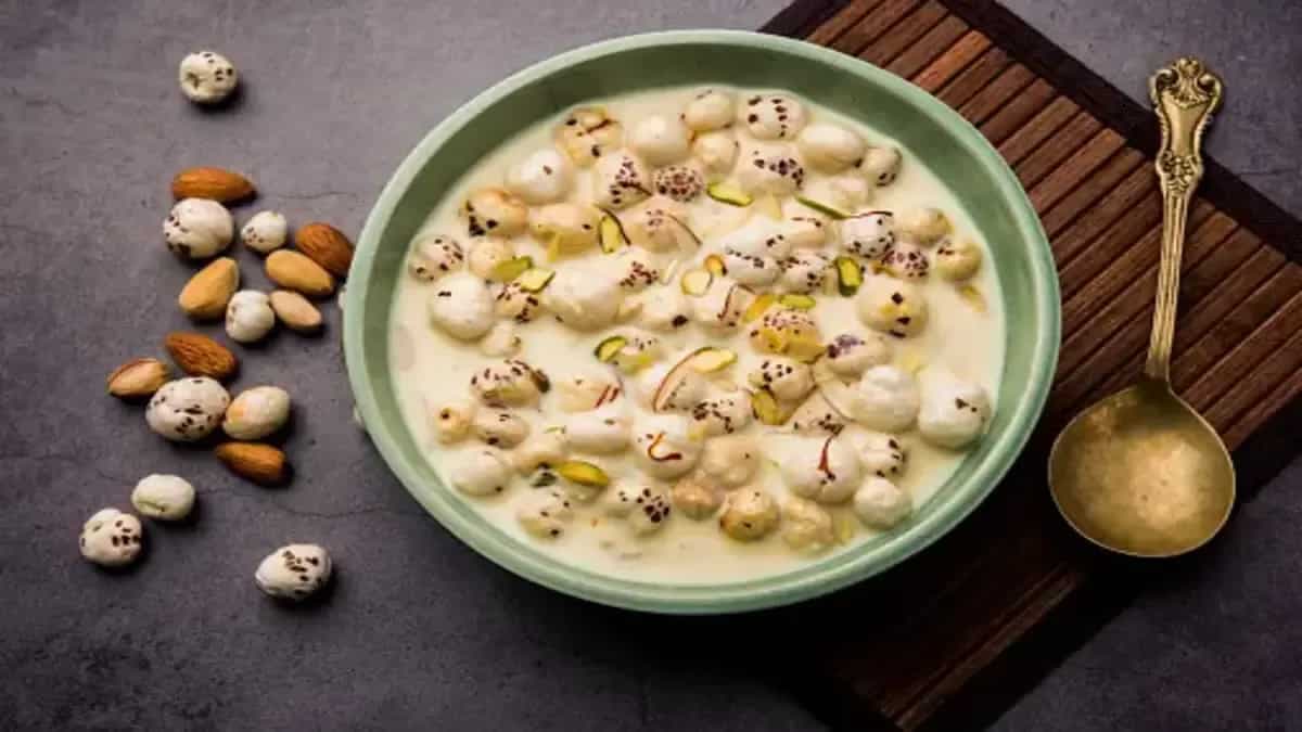 Kheer To Cookie: 6 Tasty And Healthy Makhana Desserts To Relish