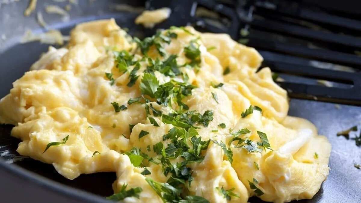 Tips To Master The Art Of Perfect Scrambled Eggs