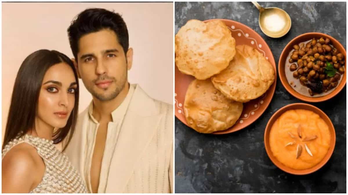 Kiara and Sidharth's Ashtami Celebrations Featured This Meal