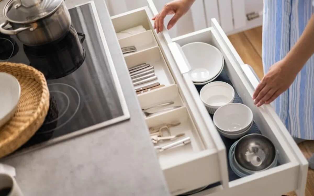 Best 5 Kitchen Drawer Organiser To Enhance Pantry Storage